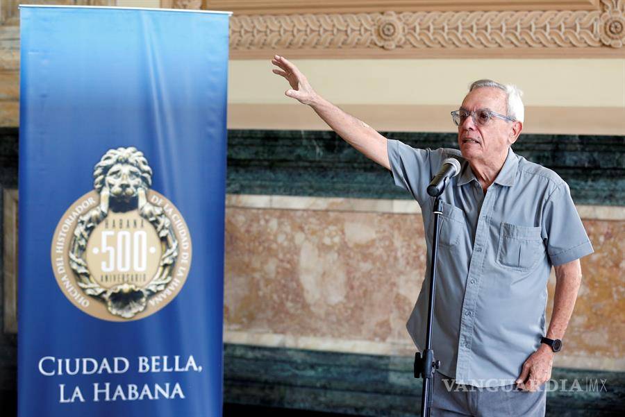 $!Fallece Eusebio Leal Spengler, artífice de la restauración de La Habana Vieja