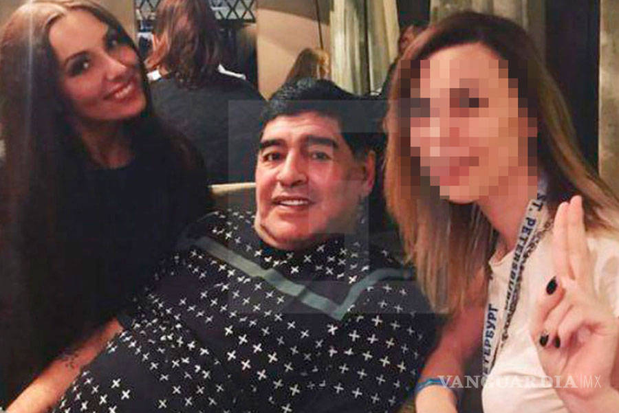 $!Reportera rusa acusa a Diego Maradona de acoso sexual