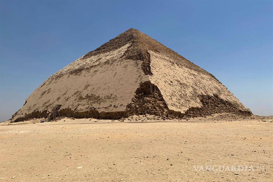 $!Dahshur, las pirámides más antiguas y desconocidas de Egipto