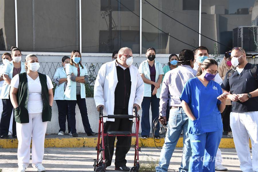 $!‘Contagios de coronavirus se saldría de las manos en México, depende de quedarse en casa’