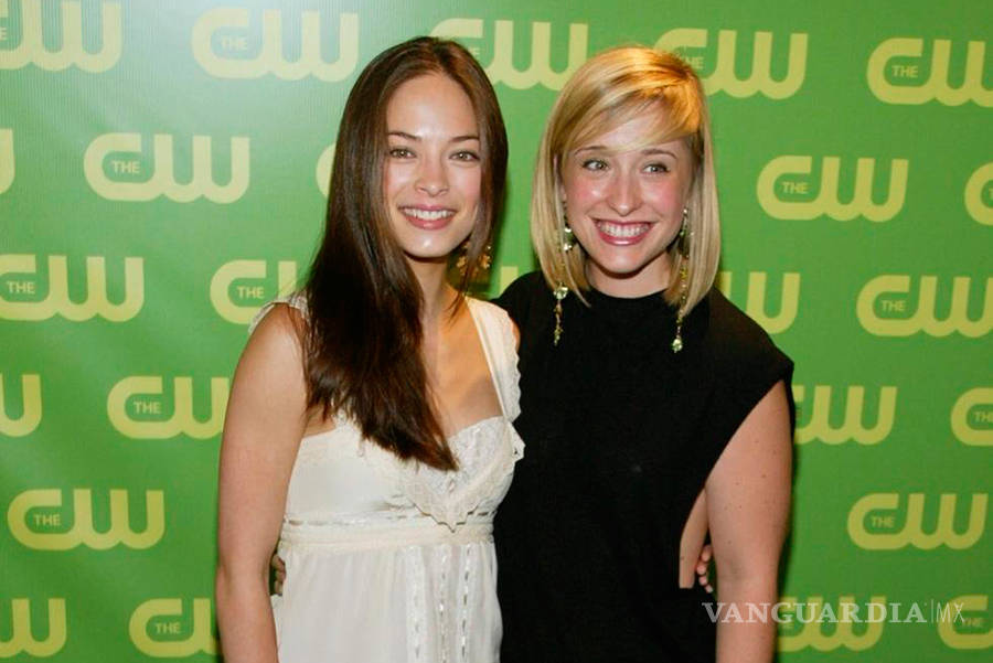 $!Kristin Kreuk niega estar ligada a secta sexual de Allison Mack, su compañera en 'Smallville'