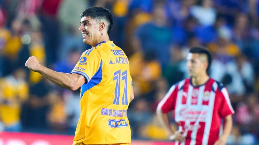 Tigres de la UANL goleó 4-1 a Chivas de Guadalajara en el Volcán, llegó a 20 puntos y se metió de manera momentánea al sexto lugar del Clausura 2026.