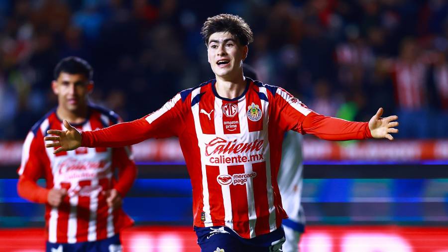 El atacante de Chivas fue determinante en partidos clave ante América, Atlas y Monterrey.