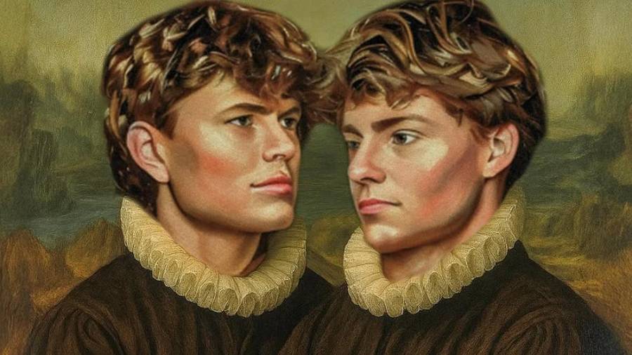 Dos influencers originarios de Bélgica lograron burlar la seguridad del museo Louvre y colgaron un cuadro con una foto de ambos en la sala en la que se expone La Gioconda.