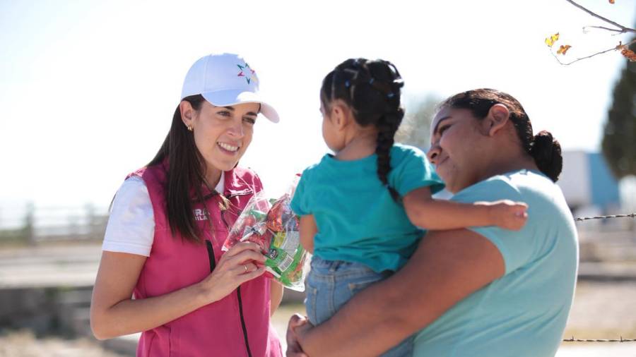Buscan ampliar cobertura de los programas sociales impulsados por el Gobierno de Coahuila.