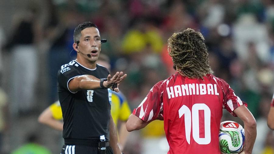 Yael Falcón Pérez será el árbitro central del México vs Chequia en el Mundial 2026, partido clave para definir el liderato del Grupo A.