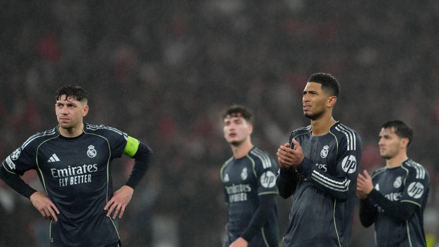 El Real Madrid disputará la fase de Playoffs de la Champions League en busca de asegurar su lugar en los Octavos de Final del torneo europeo.