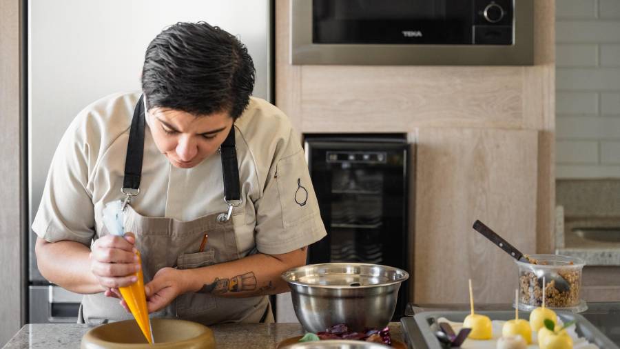 Cristina recuerda sus viajes a San Antonio de las Alazanas a través de esta receta.