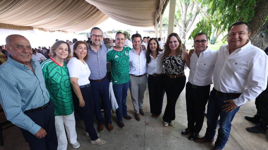 POLITICÓN: Los mensajes y los silencios en la comida de cumpleaños del gobernador