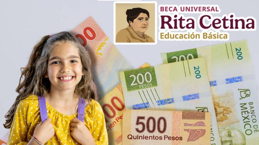 La Beca Universal de Educación Básica ‘Rita Cetina’ tiene como objetivo garantizar la permanencia escolar de niños, niñas y adolescentes por medio de apoyos económicos bimestrales.
