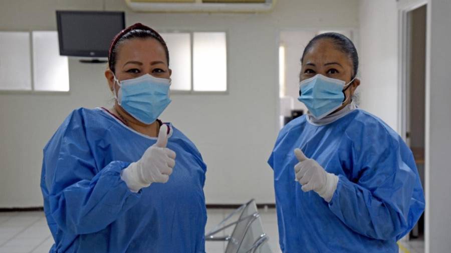 ¡Participa! La jornada de enfermería se llevará a cabo en el Aula Magna del Hospital Universitario.