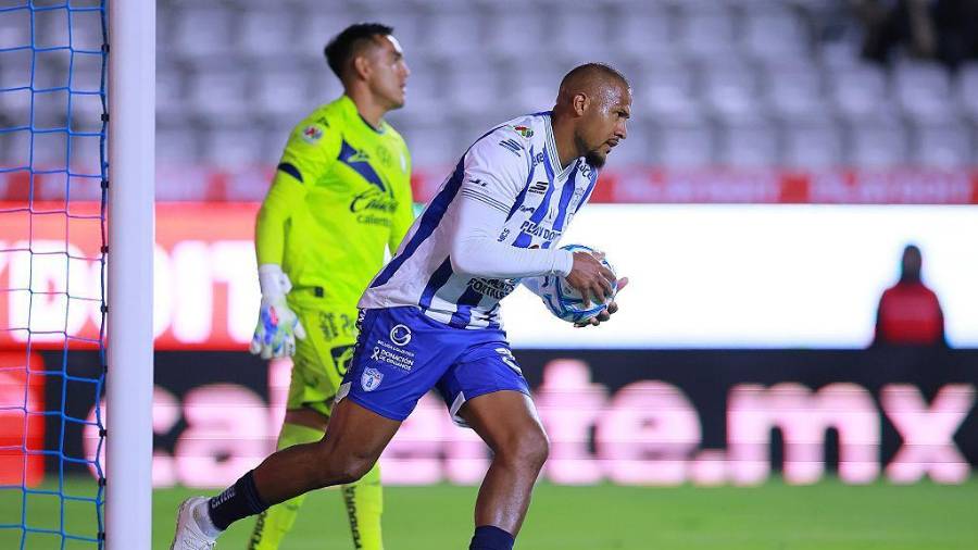 Después de marcar apenas dos goles en 16 partidos con el Real Oviedo, el venezolano encontró nuevamente su mejor versión con los Tuzos.