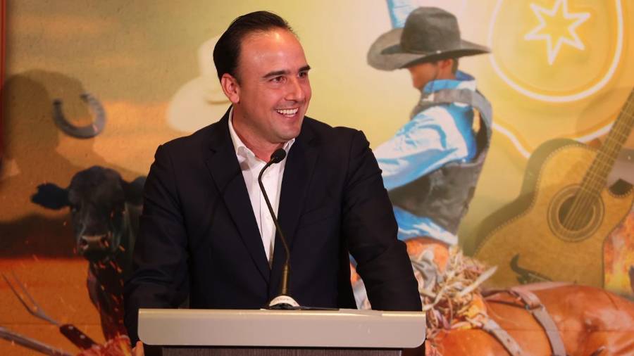 El Gobernador del Estado destacó el clima de seguridad que prevalece en Coahuila.