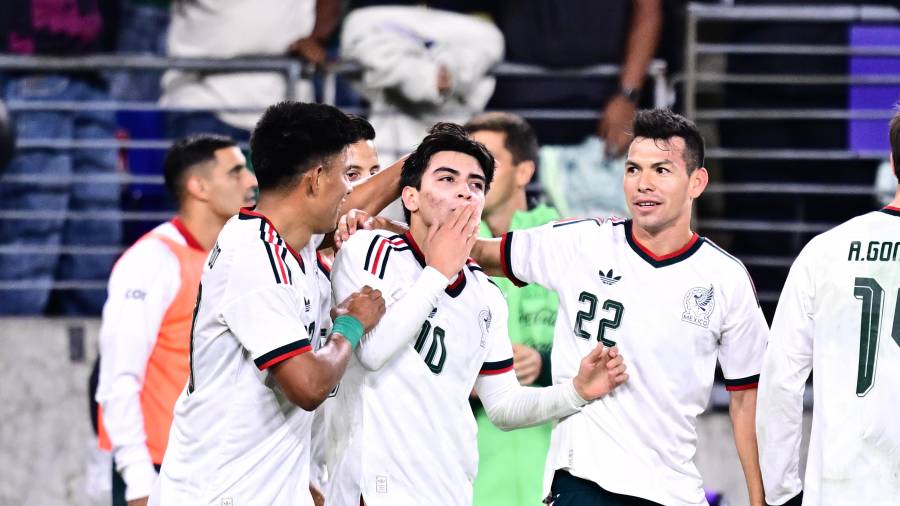 Gilberto Mora fue el autor del gol mexicano en el empate 1-1 ante Colombia.