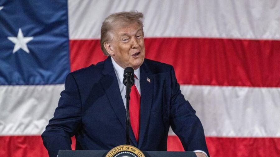 La Casa Blanca dijo que el mandatario mantiene vigente por ahora una duración de cuatro a seis semanas de operaciones militares para lograr todos sus objetivos en la guerra que libra junto a Israel contra Irán.