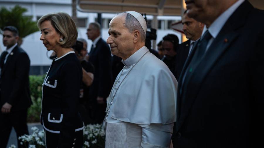 El pontífice León XIV, quien recientemente ha reiterado que “no teme al gobierno de Trump” ante los constantes ataques de la administración estadounidense.