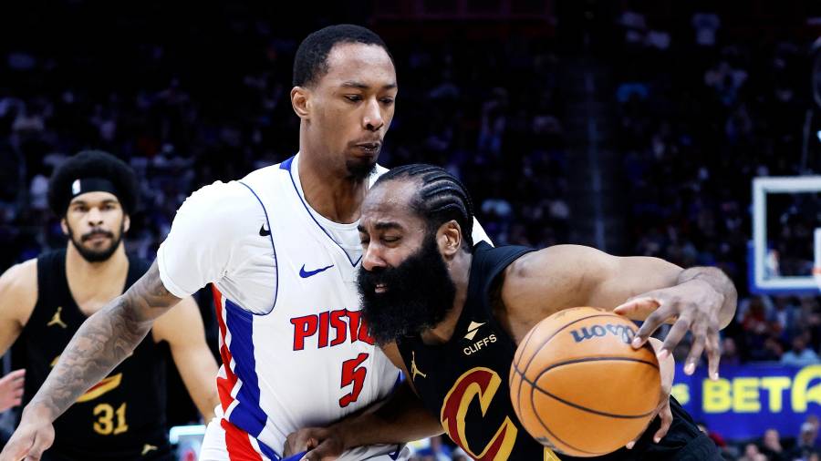 James Harden lideró la reacción de Cavaliers ante Pistons y Cleveland recortó la serie en los Playoffs de la NBA 2026.