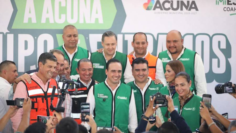 El gobernador Manolo Jiménez señaló que las obras derivan de las necesidades planteadas directamente por las comunidades.