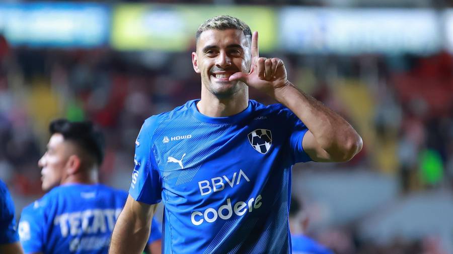 Germán Berterame, quien anotó ante Necaxa, apunta a ser una de las principales amenazas ofensivas en el duelo ante Mazatlán en la Jornada 3 del Clausura 2026.