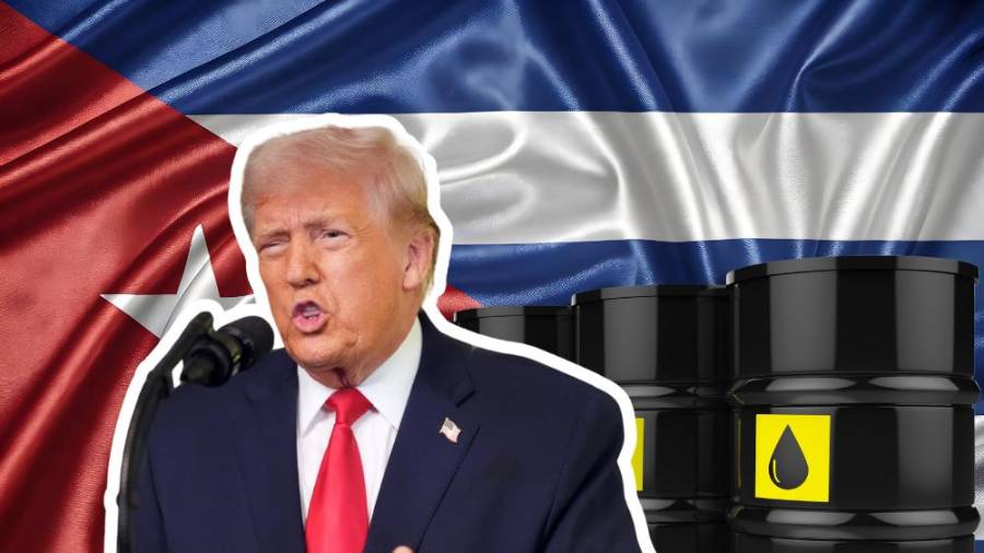 El presidente de Estados Unidos, Donald Trump, advirtió este domingo a Cuba de que ya no recibirá más dinero o petróleo de Venezuela.