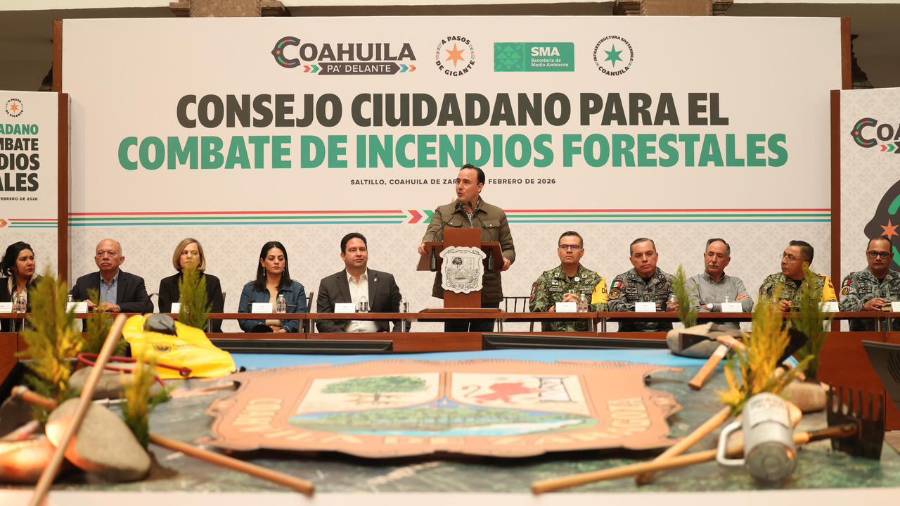 En 2025, Coahuila estuvo entre los 10 estados con menor área afectada por incendios.