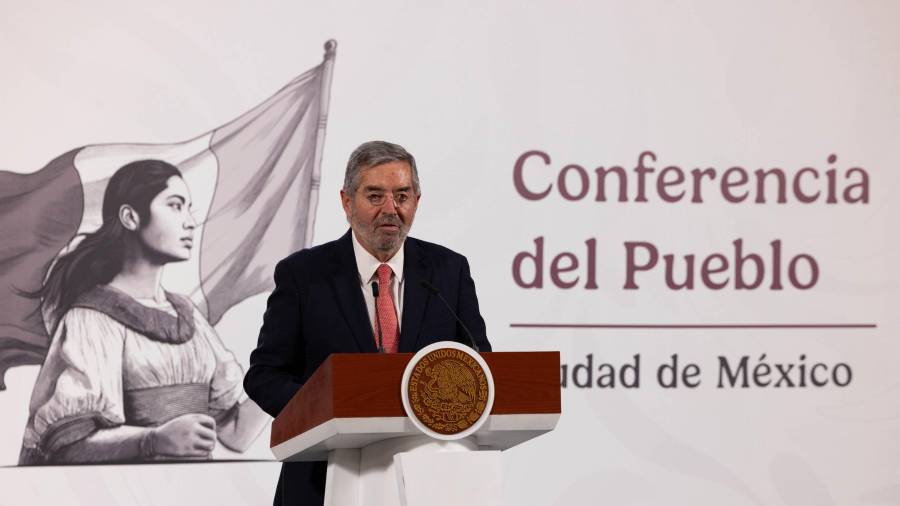 De la Fuente tendrá intervención en el debate y participará en reuniones ministeriales sobre distintos temas.