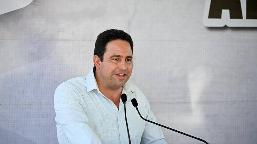 Javier Díaz González dijo que el proyecto para traer agua del río Pánuco resulta inviable por su costo de 100 mil millones de pesos, por lo que se apuesta por soluciones locales.