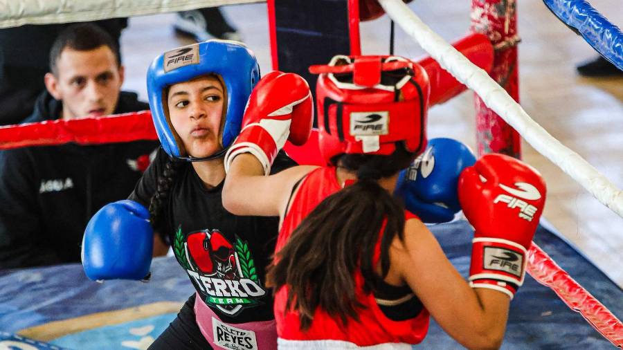 El multideportivo El Sarape fue escenario de intensos enfrentamientos durante la segunda función del torneo amateur.