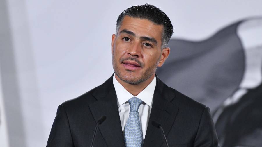 Harfuch intervino en la conferencia matutina en la que se presentaron avances en materia de seguridad a nivel nacional.