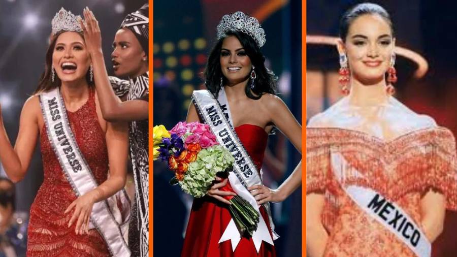 El rojo es uno de los colores más comunes en las pasarelas de Miss Universo; sin embargo, para Miss México es una tradición para recibir la condecoración de ser la mujer más bella del Universo.