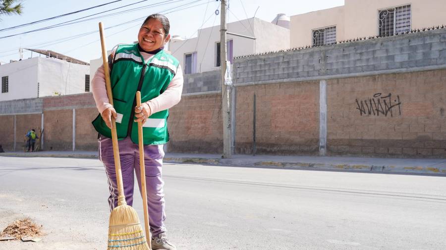 Ambas estrategias contribuyeron a la limpieza, mantenimiento y embellecimiento de la ciudad.