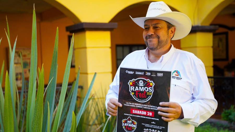 El Ramos Fest 2026 se realizará del 28 al 30 de agosto con actividades para las familias y visitantes de la región.