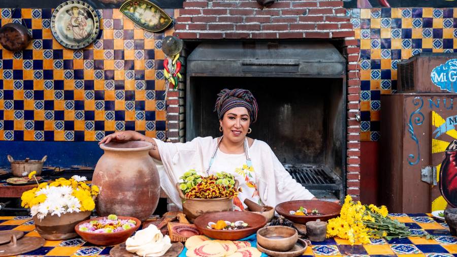 Ivonne combina historias y sazones de las mujeres que la precedieron.