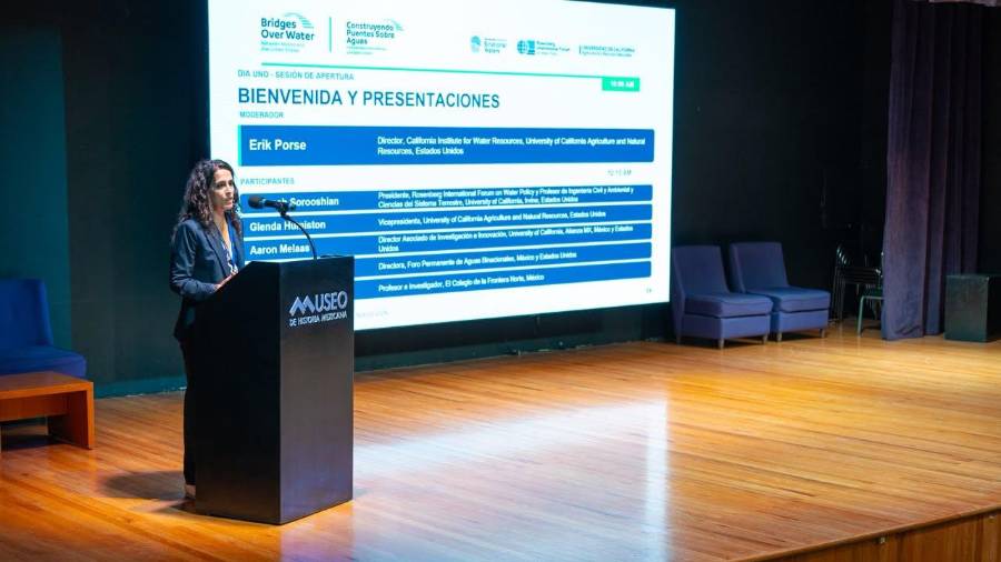 Rosario Sánchez advirtió de la urgencia de tomar acciones para evitar que la crisis se agudice severamente.