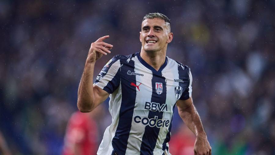 Germán Berterame cerró 2025 como el delantero mexicano con más goles, superando en producción a Raúl Jiménez y Santiago Giménez en la comparativa directa.