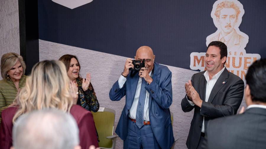 El productor fue distinguido en diciembre con la Presea Manuel Acuña por su trayectoria artística.