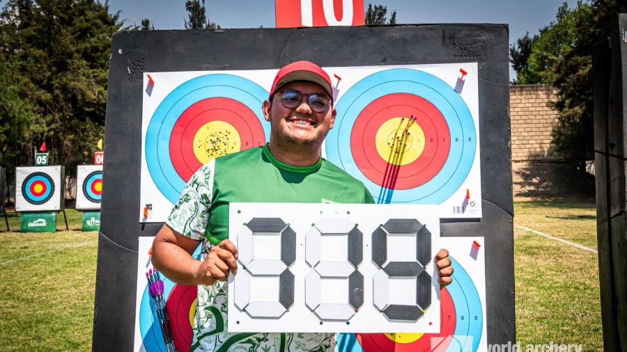 Tras la fase clasificatoria, los ocho mejores arqueros avanzaron a la etapa de integración del equipo nacional.