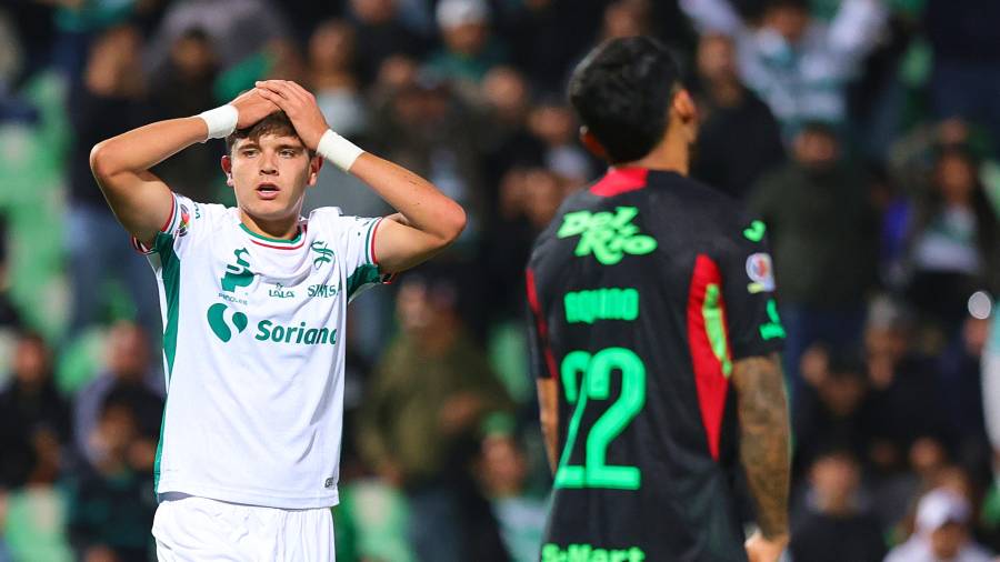 Santos Laguna y FC Juárez protagonizaron un intenso duelo en el Estadio Corona, donde los Bravos igualaron 2-2 tras ir abajo en el marcador en el Clausura 2026 de la Liga MX.