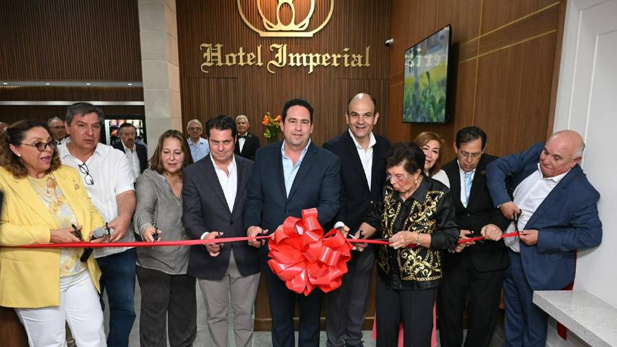 Héctor Horacio Dávila Rodríguez informó que se hizo un reconocimiento a los colaboradores, pues el hotel no cerró mientras se realizaron los trabajos.