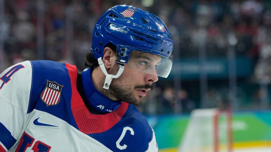 Estados Unidos rompió la sequía y conquistó el oro olímpico en hockey tras 46 años; Matthews hizo historia.