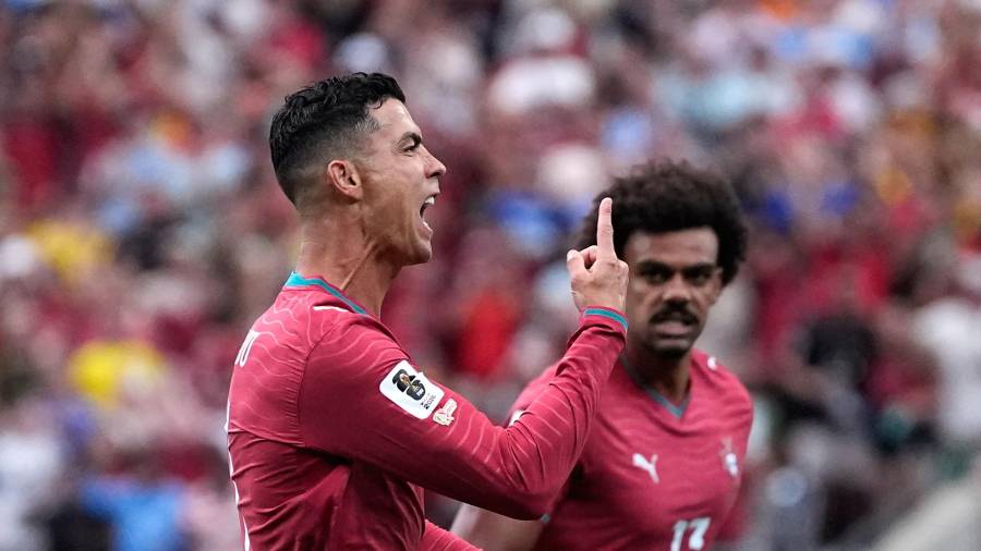 Cristiano Ronaldo firmó un doblete ante Uzbekistán y rompió otro récord histórico con Portugal en el Mundial 2026.