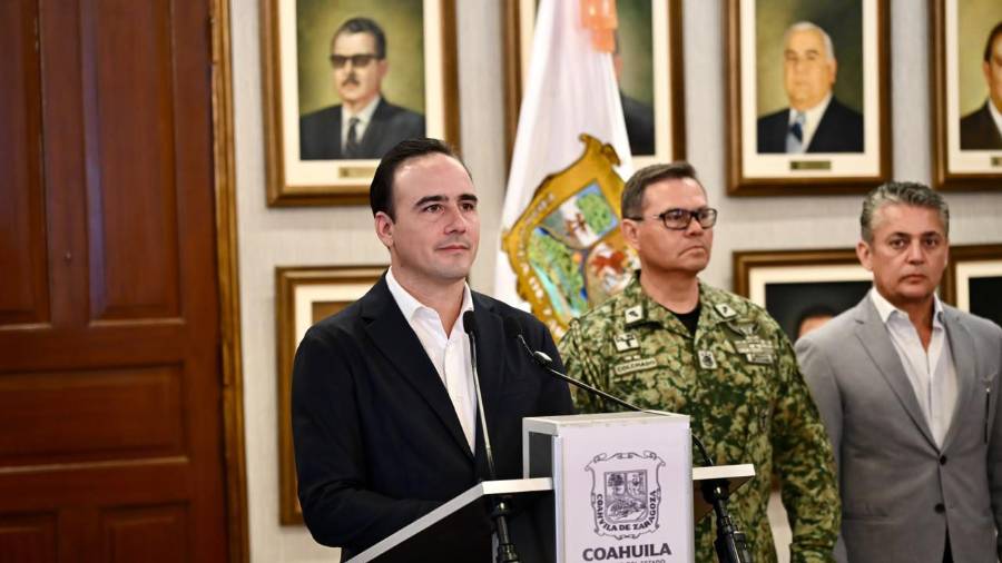 El gobernador Manolo Jiménez Salinas presidió la reunión de seguridad en la que se abordó el nuevo protocolo para atender accidentes en Los Chorros.
