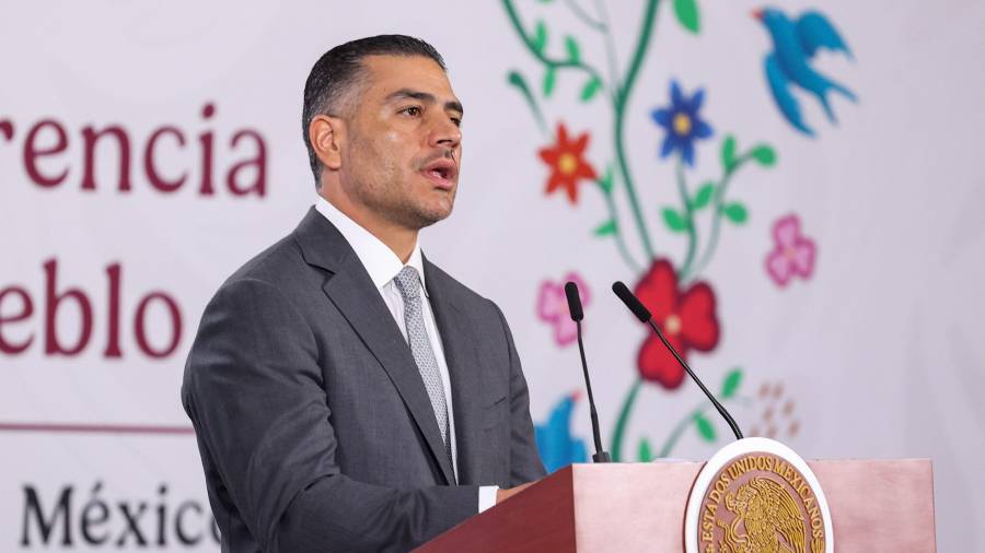 Harfuch presentó el informe nacional de seguridad y anunció el cambio de estrategia para la atención al problema de consumo de sustancias en EU.