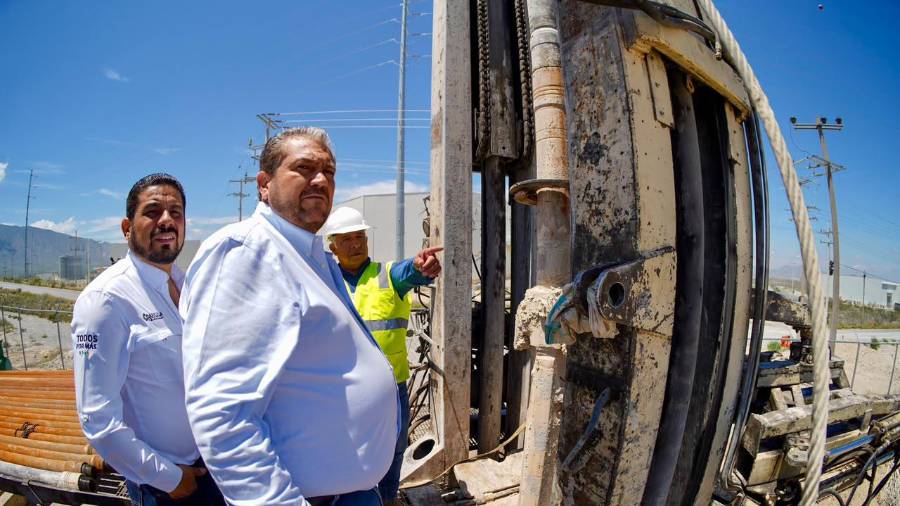 La obra busca fortalecer el suministro de agua potable para miles de familias de la ciudad, detalló el Alcalde.