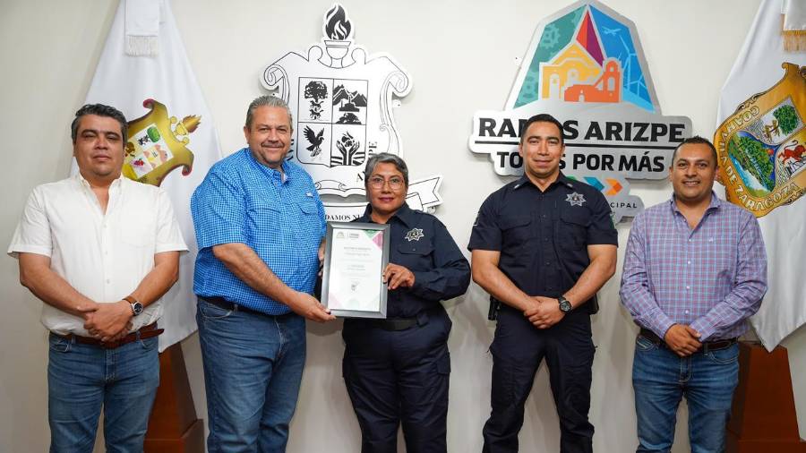 Tomás Gutiérrez Merino destacó que la estrategia de seguridad en Ramos Arizpe combina tecnología, coordinación institucional y profesionalización policial.