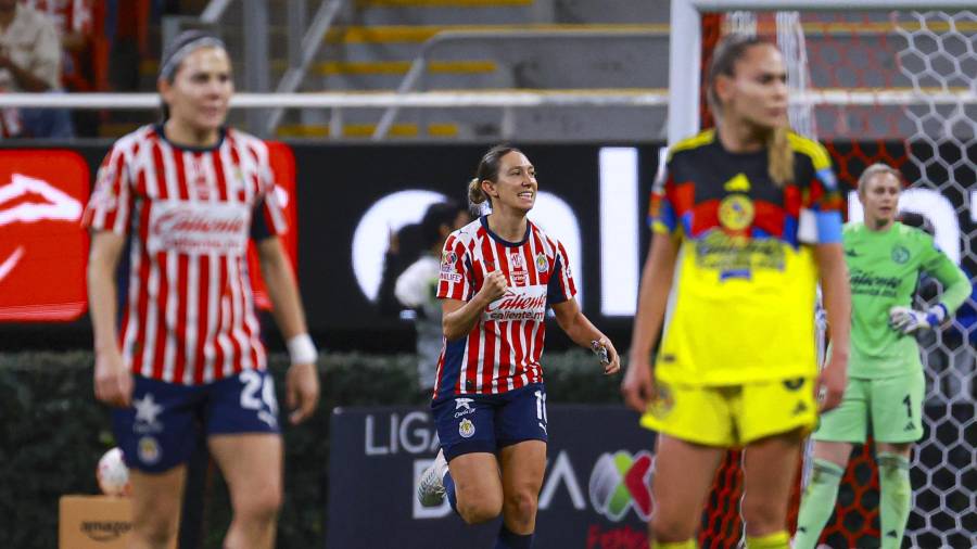 El Guadalajara vino de atrás para imponerse al América y quedarse con el Clásico Nacional del Clausura 2026 en la Liga MX Femenil.