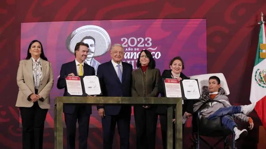 La dependencia a cargo de María Elena Álvarez-Buylla anunció la creación de esta nueva empresa paraestatal el pasado 14 de noviembre, la cual tendrá el nombre de InnovaBienestar de México S.A.P.I. de C.V.