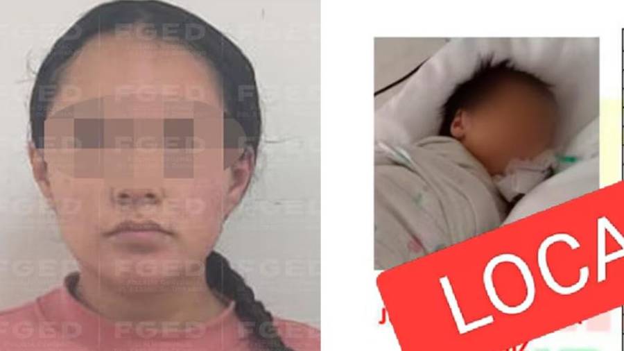 Karla Daniela N., una joven de Durango, fingió un embarazo durante meses para no perder a su novio y terminó robando a la recién nacida.