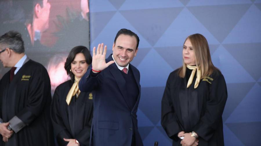 El mandatario estatal destacó que Coahuila es un estado con seguridad, Estado de Derecho y orden.