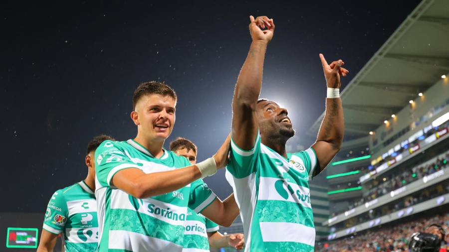 Cristian Dájome apareció al 83’ para firmar el 1-1 de Santos en Torreón, desatando la reacción lagunera ante el América.